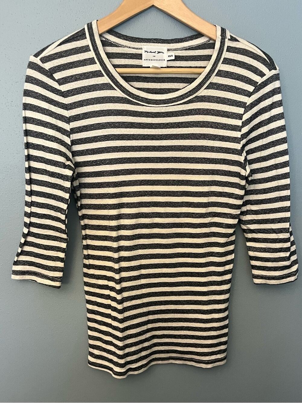 Michael Stars for Anthropologie Striped Tee